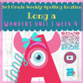 3rd Grade Weekly Spelling Routine-Long a