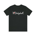 "I Love Dodgeball" Crew Neck T-Shirt