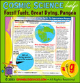 Climate Change: Greenhouse Effect & Fossil Fuels, Our Planet Earth • SEMiPRO Elementary Montessori Science help (2 printable pages + key)
