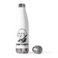 "I Don't Party" George Washington 20 oz. Insulated Bottle