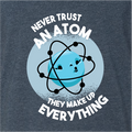 "Never trust an Atom" (cartoon style)