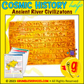 Ancient World: Our Alphabet & Story of Our Numbers - Montessori World History - SEMiPRO Elementary Montessori-inspired printable history pages (6 + Key)