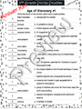 Age of Discovery Match 'Em Vocabulary #1~Social Studies Weekly~NO PREP
