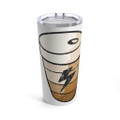 "Coffee Charging" 20 oz. Tumbler