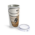 "Coffee Charging" 20 oz. Tumbler