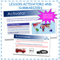 Principles of Government Introduction to Course Power Point & Cloze Notes 1:1