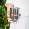 Nurse "LOVE" 12 oz. Insulated Wine Tumbler