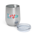 Nurse "LOVE" 12 oz. Insulated Wine Tumbler