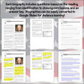 Bundle: Biographies in American History (Distance Learning Option)