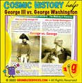 Making of America - President's Day: Washington, Adams, Madison, Jefferson, Lincoln - ROOKIE Elementary Montessori History & Geography help (4 pages + key)