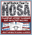 ALL ABOUT HOSA- Presentation, Online Scavenger Hunt and Activity!