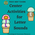 Centers for Letter Sounds