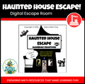 Algebra Haunted House Escape - Algebraic Equations