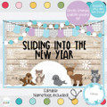 Arctic Animals - Winter - January Bulletin Board Kit Arctic Animals - Winter - January Bulletin Board Kit