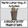 Martin Luther King Jr. Day Activities 