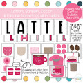 Latte Love - Valentines - February Bulletin Board Kit by Creatively Taught
