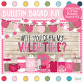 Latte Love - Valentines - February Bulletin Board Kit by Creatively Taught