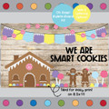 Oh Snap! Gingerbread House - Christmas - December Bulletin Board Kit