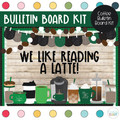 Back to the Grind - Coffee - Back to School - August Bulletin Board Kit by Creatively Taught