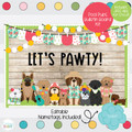 Summer Pups - Summer Bulletin Board Kit