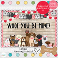 Puppy Love - Valentines - February Bulletin Board Kit