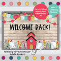 Back to School - Schoolhouse - August Bulletin Board Kit