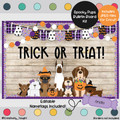 Spooky Pups - Halloween - October Bulletin Board Kit