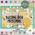 Welcome to our Hive - Summer - Bulletin Board Kit