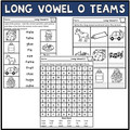 Long Vowels Vowel Team 27 Worksheets