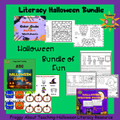 Literacy Activities Halloween Bundle