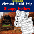 FREE Sleepy Hollow Virtual Field Trip for Middle and High School