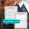 Salem Witch Trials Virtual Field Trip for Middle and High School