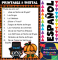 Non-Fiction Texts in Spanish - Halloween/Day of All Saints/Day of the Dead