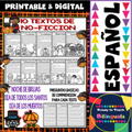 Non-Fiction Texts in Spanish - Halloween/Day of All Saints/Day of the Dead