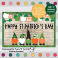 BUNDLE St. Patrick's Day Bulletin Board