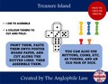 Treasure Island | Conditional Sentences | EDITABLE PPT Pirate Game |