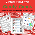 Candy Cane Factory Virtual Field Trip- History and How it's Made