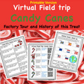 Candy Cane Factory Virtual Field Trip- History and How it's Made