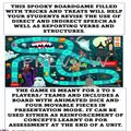 ELA Halloween game | Direct and indirect speech |