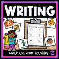 FALL Write the Room | Writing Activities for Early Learners