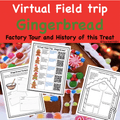 Holiday Fun Virtual Field Trip Pack  Discount Bundle