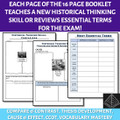 AP US History Period 8 Workbook | Skill Building for DBQ, SAQ, MCQ, & Test Prep!