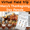 Macys Thanksgiving Day Parade Virtual Field Trip