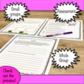 Main Idea & Supporting Details: Passages, Worksheets, & Assessment