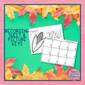 Multiplication and Division Thanksgiving Secret Picture Tiles