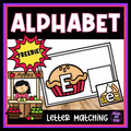 Fall Alphabet FREEBIE | Letter Matching Activity