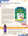 BUNDLE: Bible Quiz & Word Search Puzzle Books