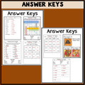 Thanksgiving Worksheets for Morning Work - Print & Go