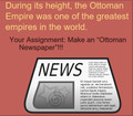 Ottoman Empire Newspaper Activity