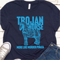 "Trojan Horse...Murder Piñata" Unisex Tee